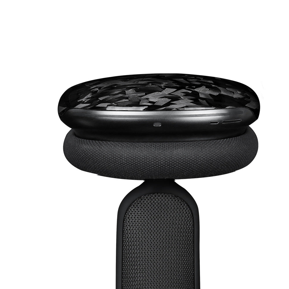 Carbon fiber headphone protective case