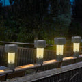 Solar Powered LED Garden Light with Motion Sensor