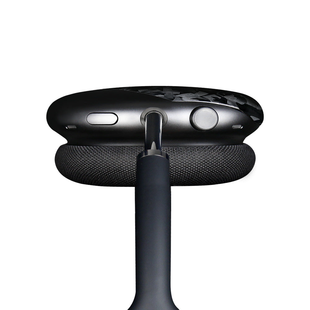 Carbon fiber headphone protective case