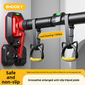 Adjustable Door Mount Pull Up Bar with Hanging Ring