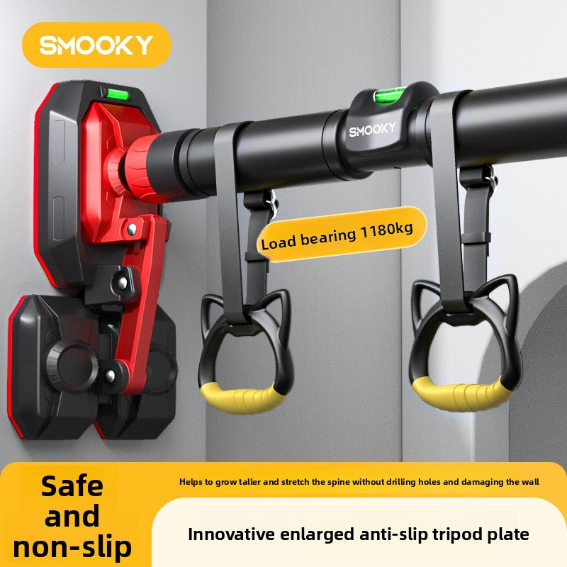 Adjustable Door Mount Pull Up Bar with Hanging Ring