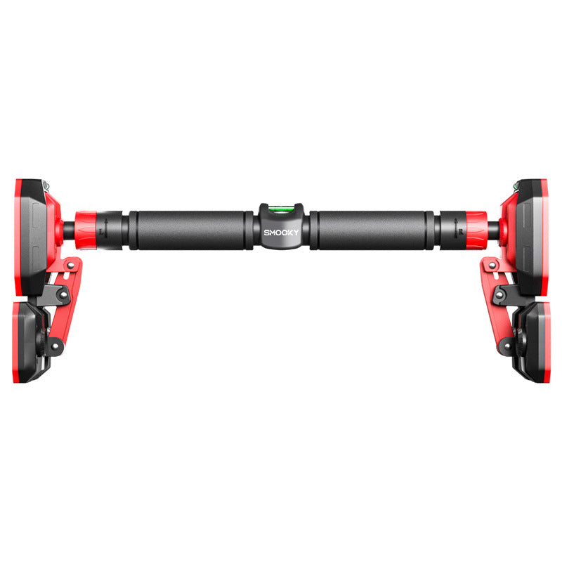 Adjustable Door Mount Pull Up Bar with Hanging Ring