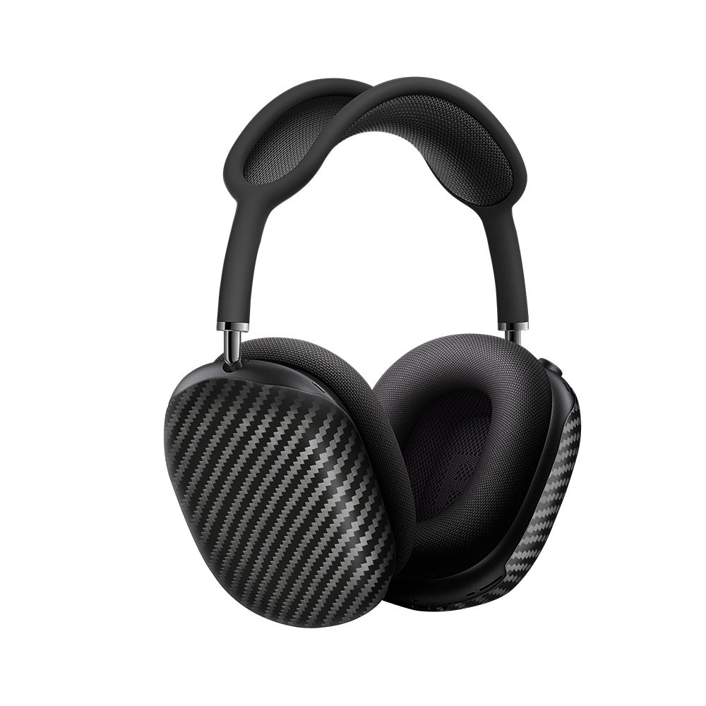 Carbon fiber headphone protective case